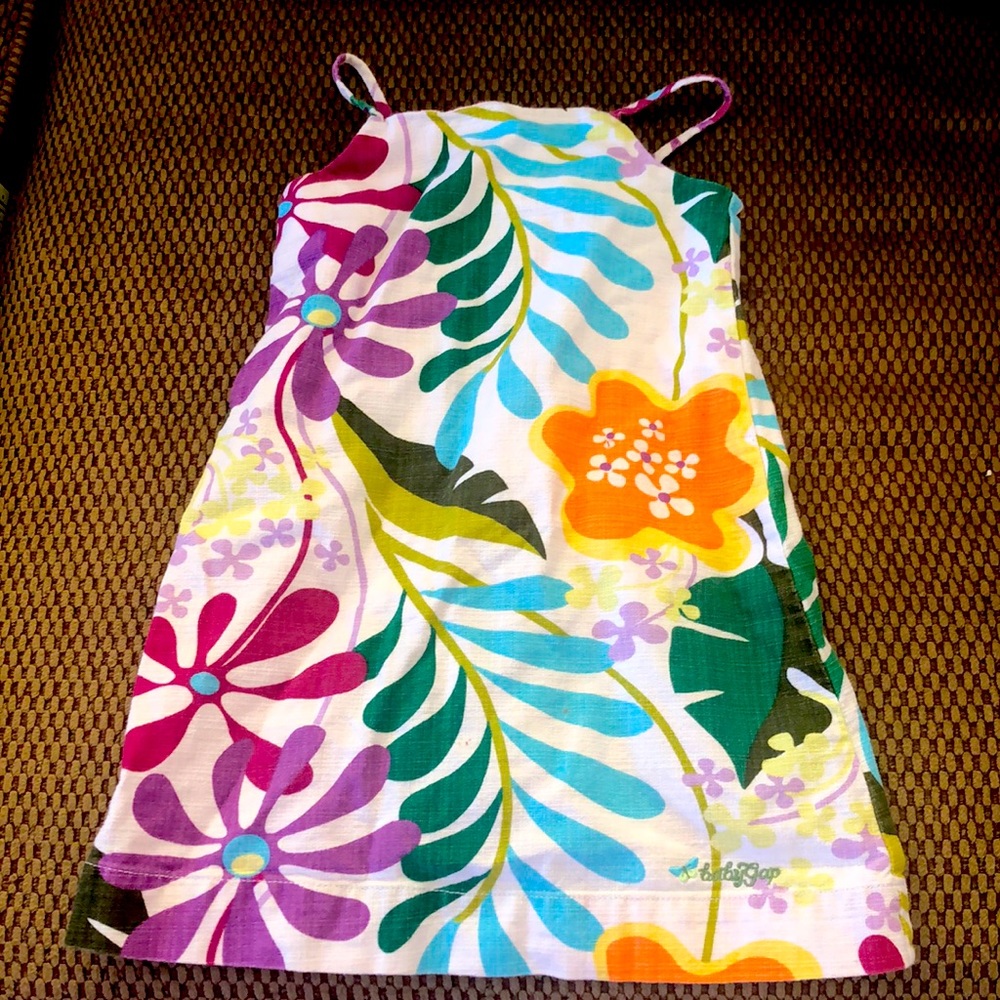 Rare!! Baby GAP Floral dress